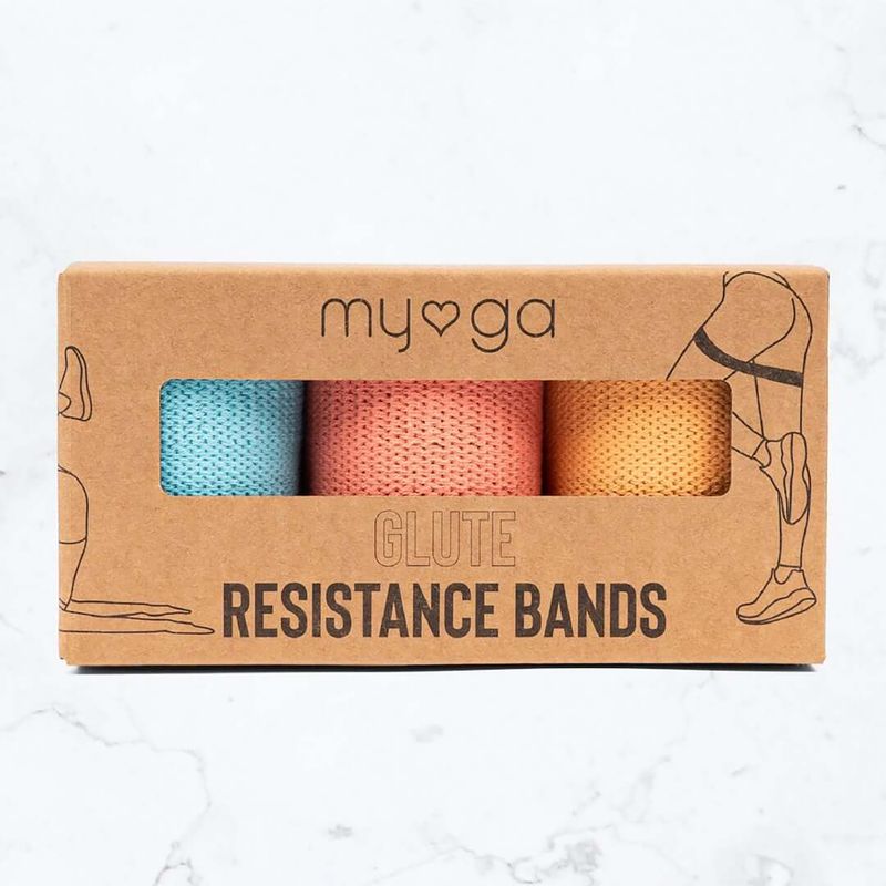 Ellenállószalagok Myga Glute Resistance 3 pack multicolor 5