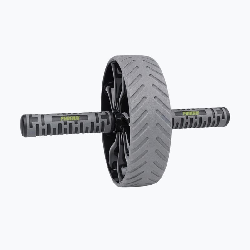 Hasizom gyakorló karika Phoenix Fitness RY1542 grey