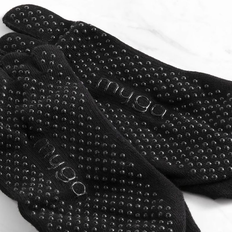 Zokni Myga Toe black 6