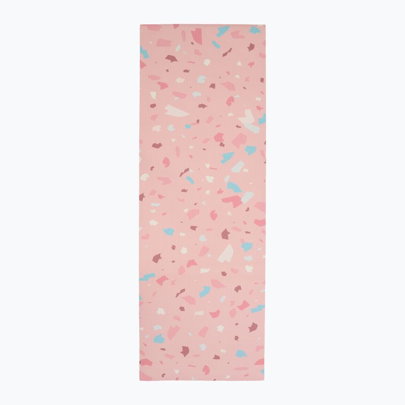 Jóga készlet Myga Terrazzo Yoga Set mat + block + strap purple 2