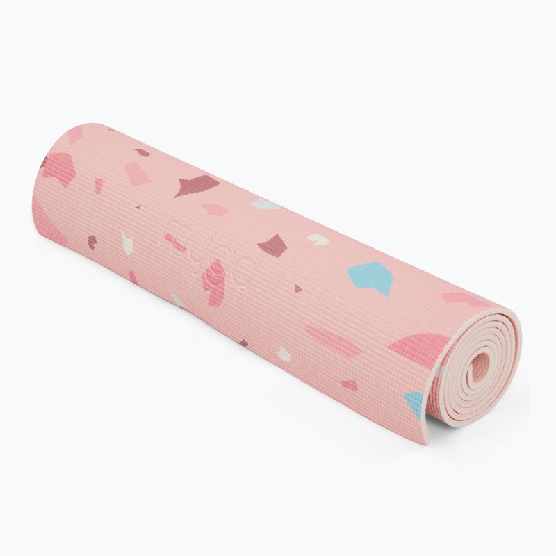 Jóga készlet Myga Terrazzo Yoga Set mat + block + strap purple 3