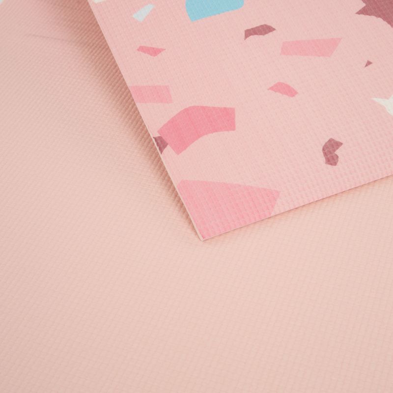 Jóga készlet Myga Terrazzo Yoga Set mat + block + strap purple 4