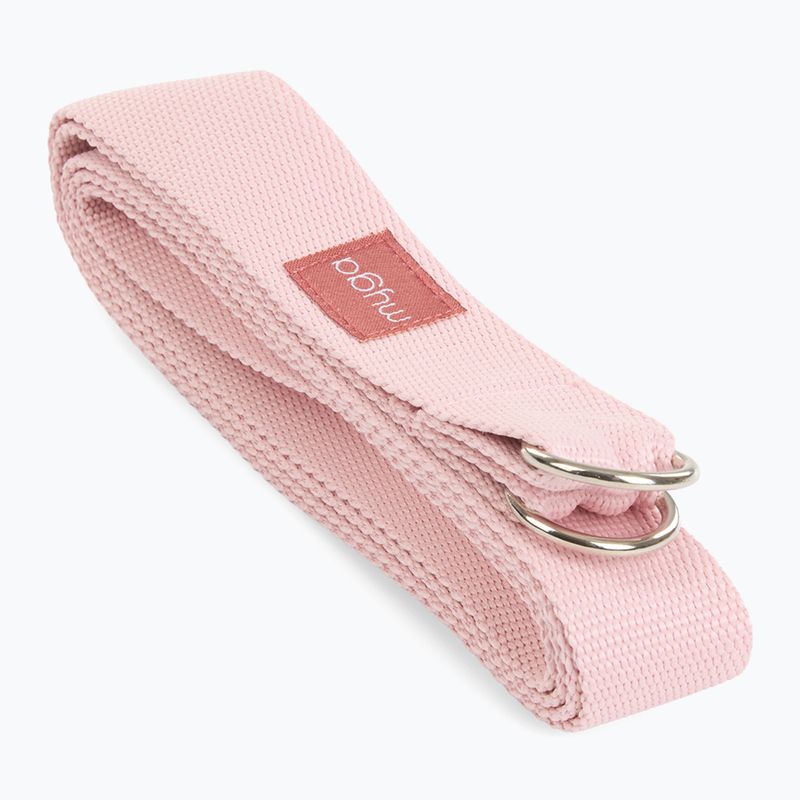 Jóga készlet Myga Terrazzo Yoga Set mat + block + strap purple 7