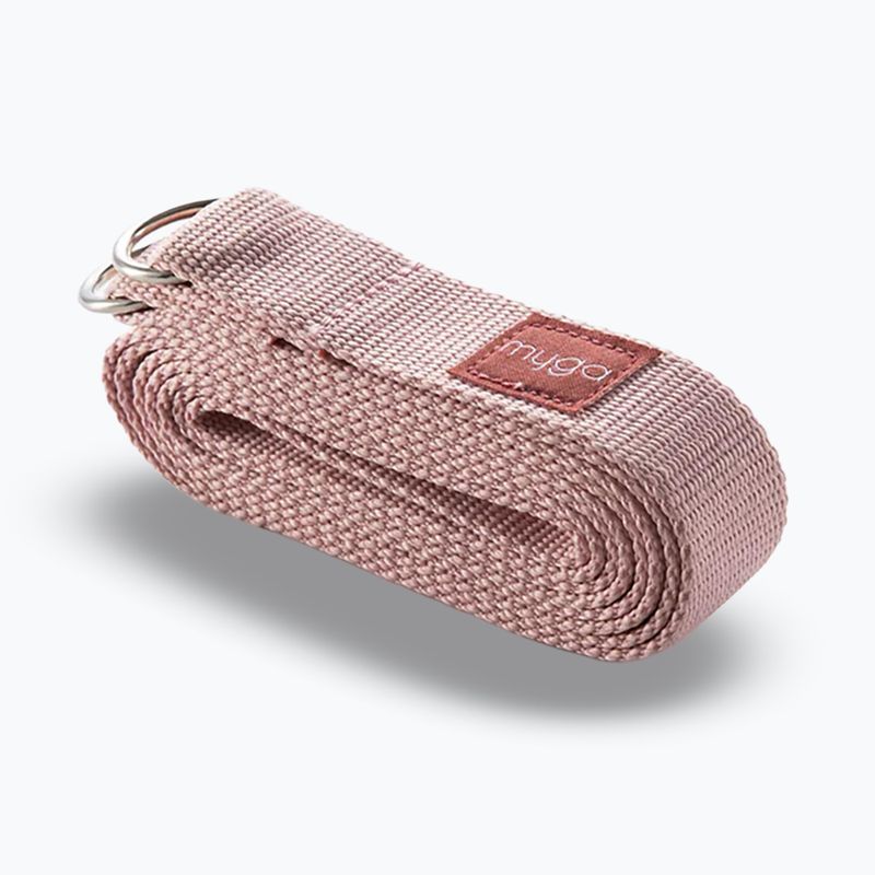 Jóga készlet Myga Terrazzo Yoga Set mat + block + strap purple 16