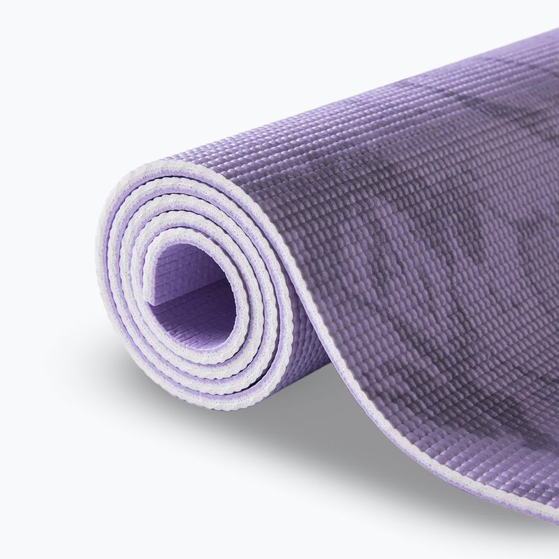 Jóga készlet Myga Chakra Yoga Set mat + block + purple strap 6