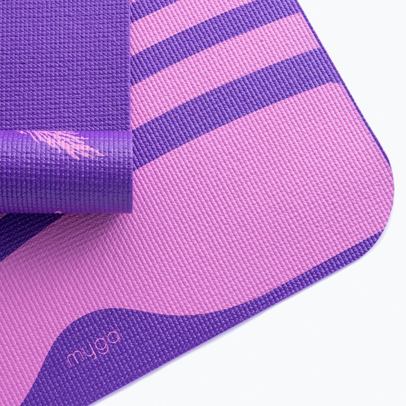 Jógaszőnyeg Myga Unicorn 3 mm purple 6