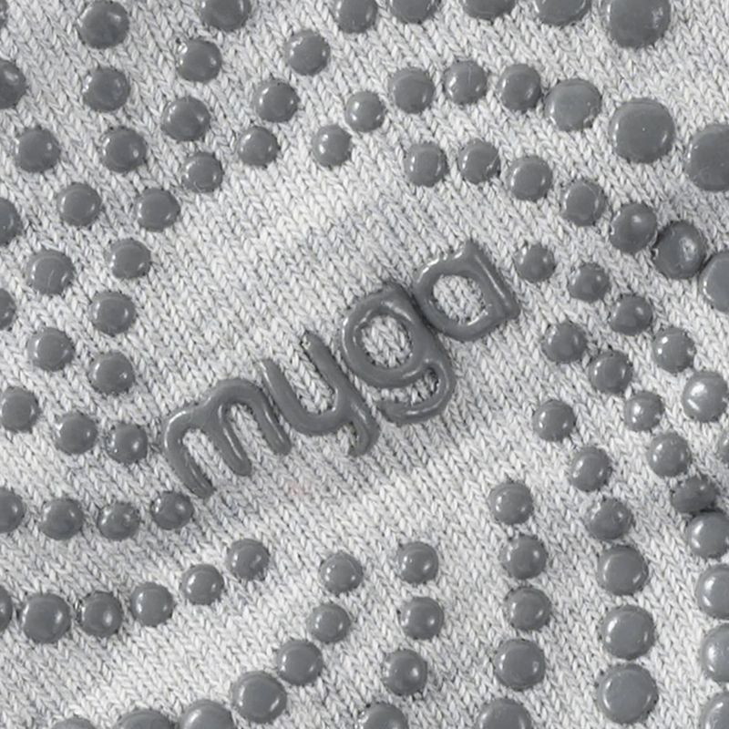 Zokni Myga Gripped grey 5