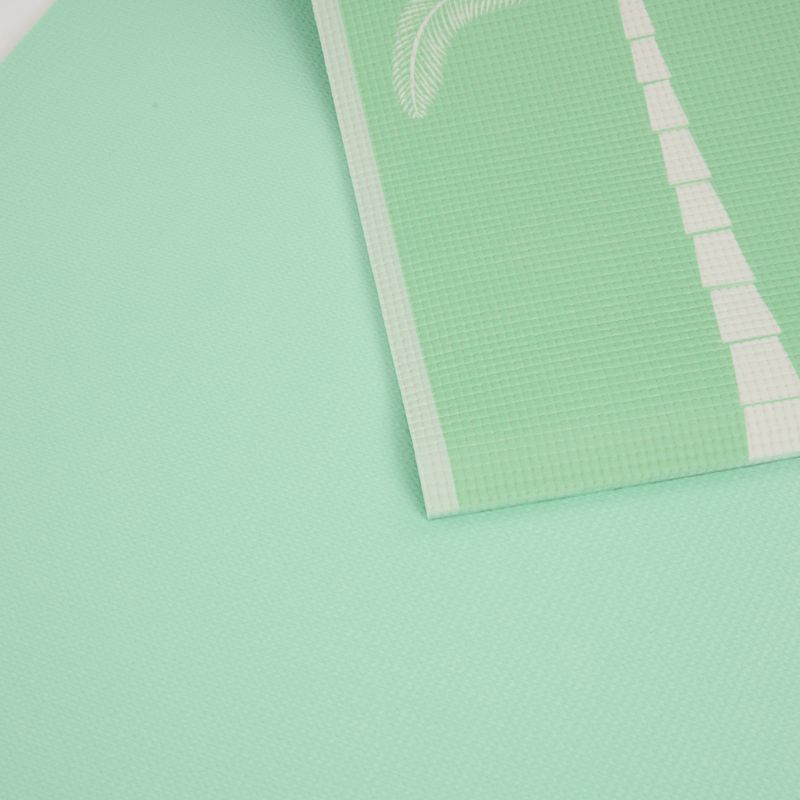 Jóga készlet Myga Sage Palm Yoga Set mat + block + green strap 4