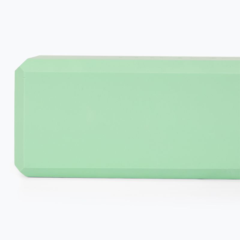 Jóga készlet Myga Sage Palm Yoga Set mat + block + green strap 6