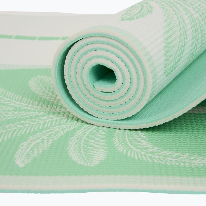 Jóga készlet Myga Sage Palm Yoga Set mat + block + green strap 10