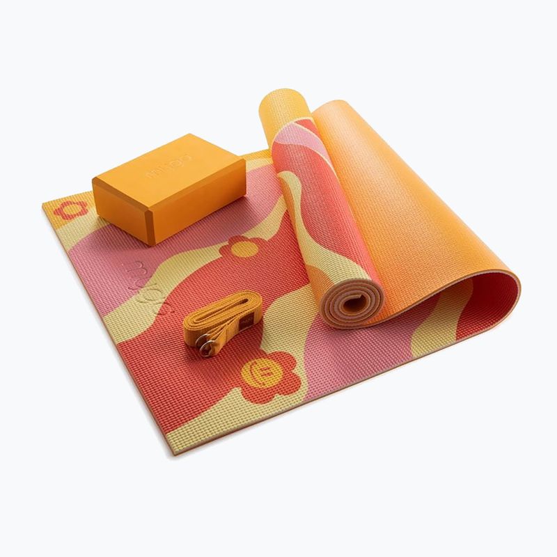 Jóga szett Myga Groovy Yoga Set yellow 3