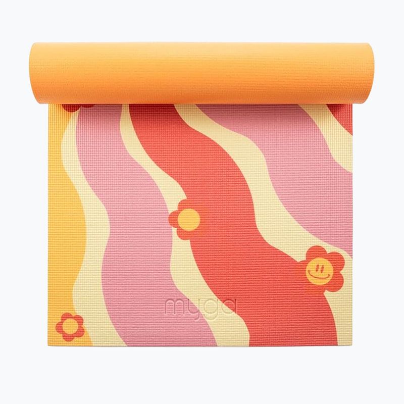 Jóga szett Myga Groovy Yoga Set yellow 7