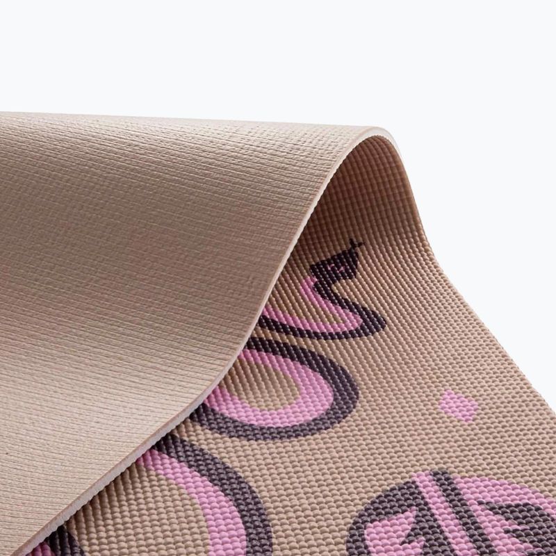 Jógaszőnyeg Myga Cowgirl 6 mm brown 5