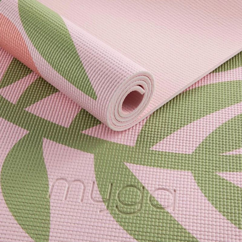 Jógaszőnyeg Myga Gumamela 6 mm pink 7