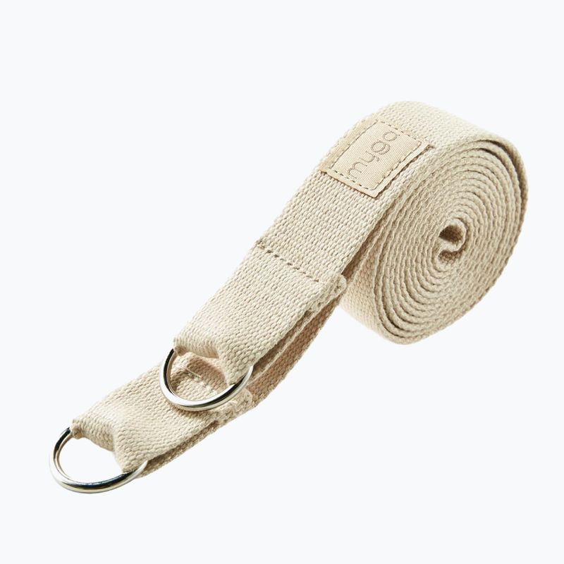 Jóga szíj Myga 2 in 1 beige