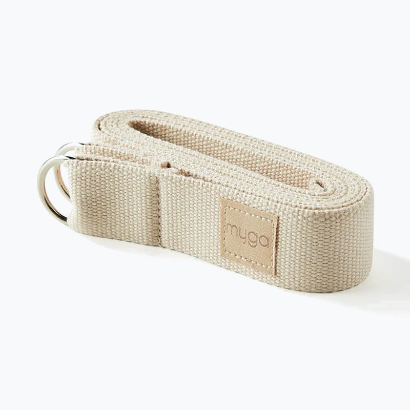 Jóga szíj Myga 2 in 1 beige 2