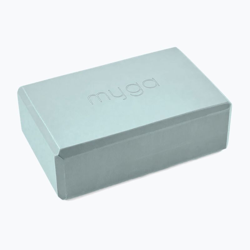 Myga Foam Block jóga tégla világoskék 2