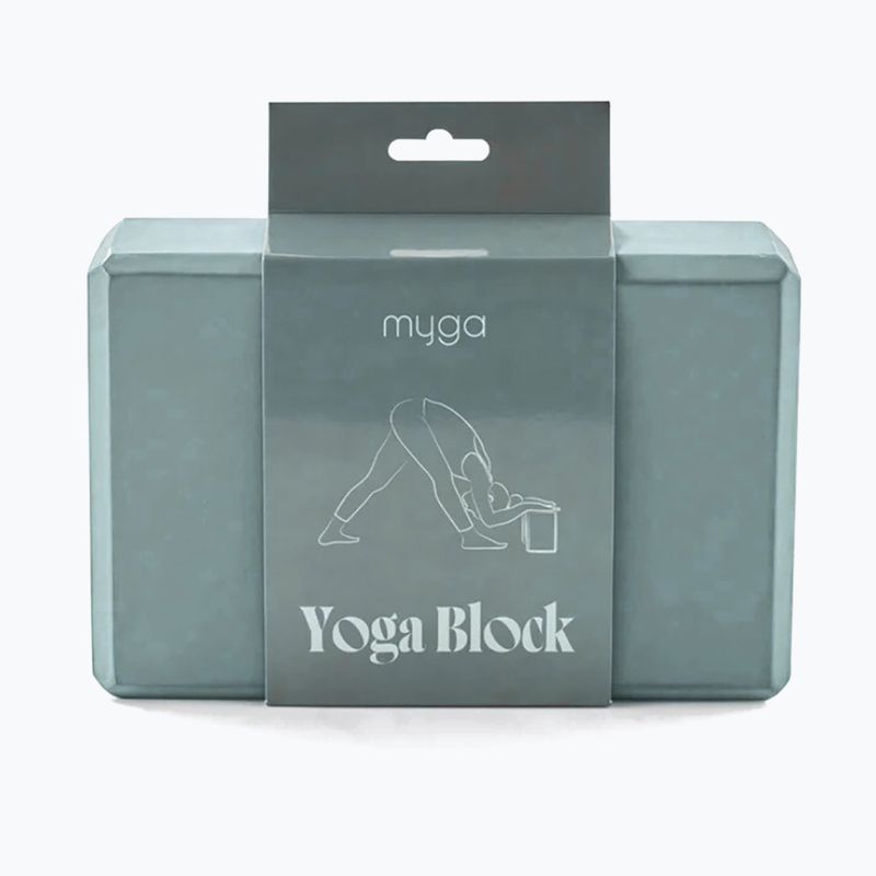 Myga Foam Block jóga tégla világoskék 3