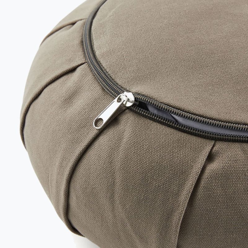 Meditációs párna Myga Brown zafu 2