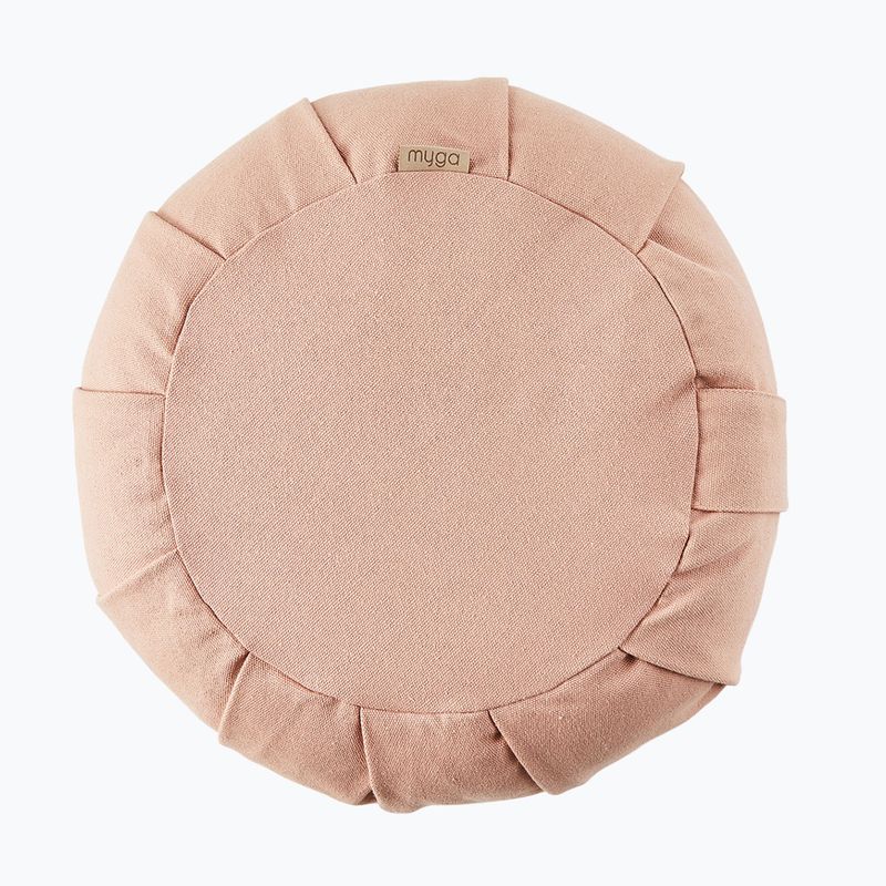 Meditációs párna Myga Zafu pink 3