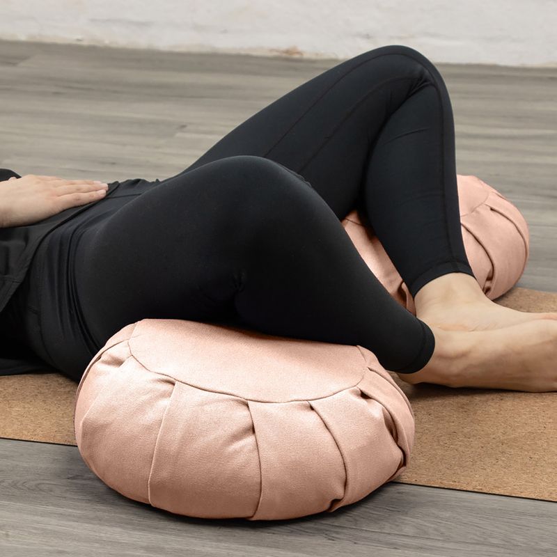 Meditációs párna Myga Zafu pink 6