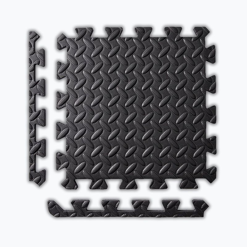 Védőszőnyeg Phoenix Fitness RY2581 4 elementy black 2