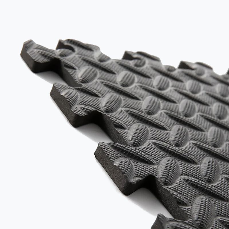 Védőszőnyeg Phoenix Fitness RY2581 4 elementy black 4
