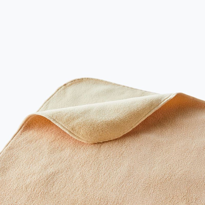Jógatakaró Myga Fleece sand 3