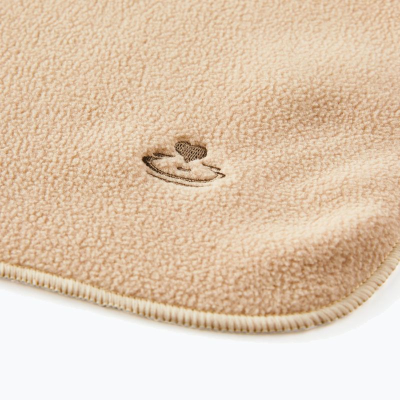 Jógatakaró Myga Fleece sand 4