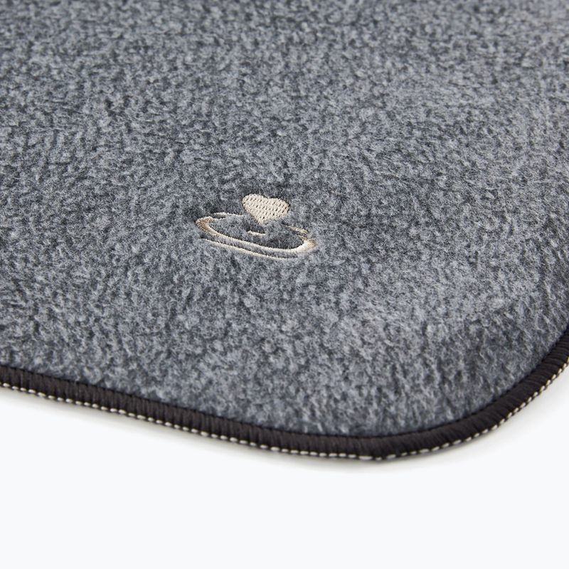 Jógatakaró Myga Fleece stone 5