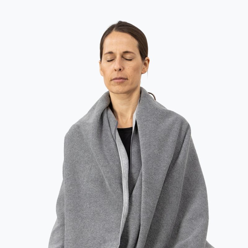 Jógatakaró Myga Fleece stone 8