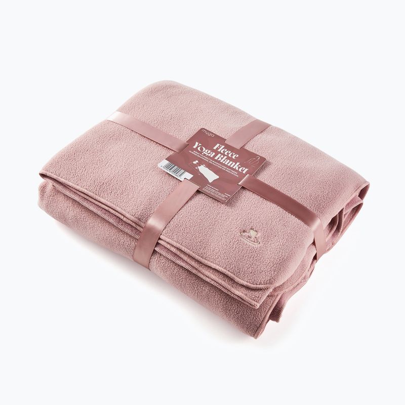 Jógatakaró Myga Fleece blush 3