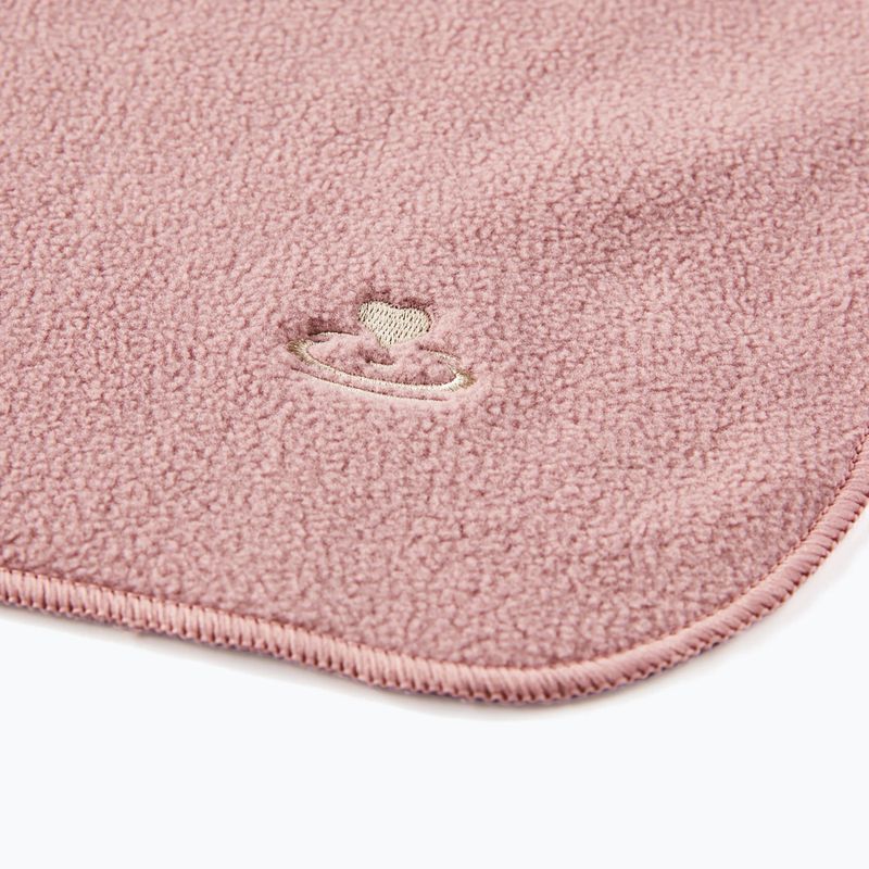 Jógatakaró Myga Fleece blush 6