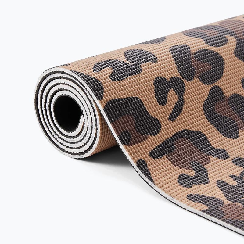 Jóga szett Myga Leopard Yoga Set brown 7