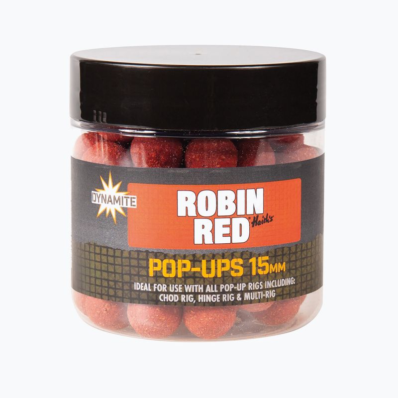 Dynamite Baits Mulberry Plum Pop Up 15mm sötétvörös úszó pontygolyók ADY040049