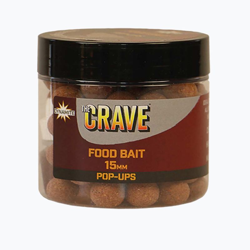 The Crave Pop Up 15mm barna ponty úszó golyók ADY040907