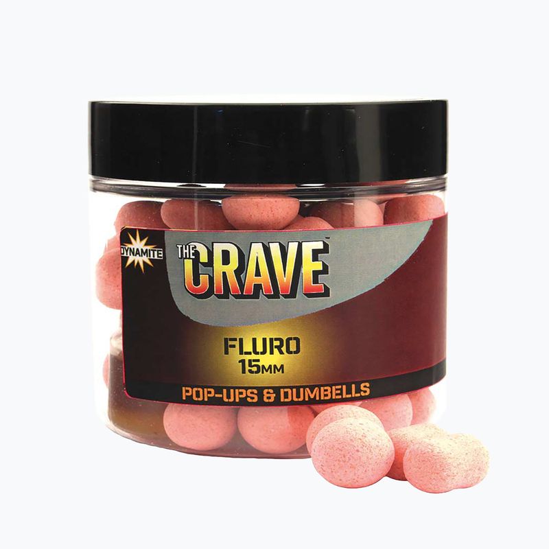 Dynamite Baits The Crave Fluoro Pop Up rózsaszín ADY040916