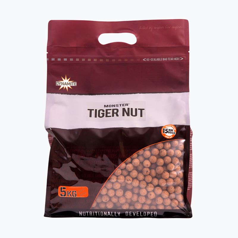 Dynamite Baits Tigernut 5 kg-os fehérjegolyók