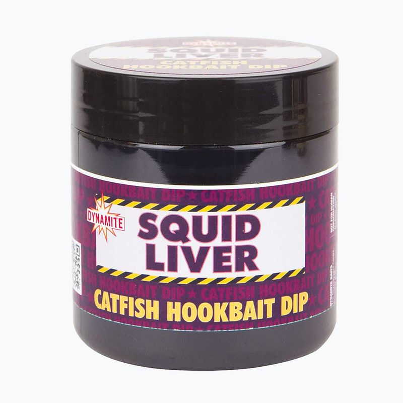 Dynamite Baits Tintahal máj csali Dip 275ml barna ADY040880
