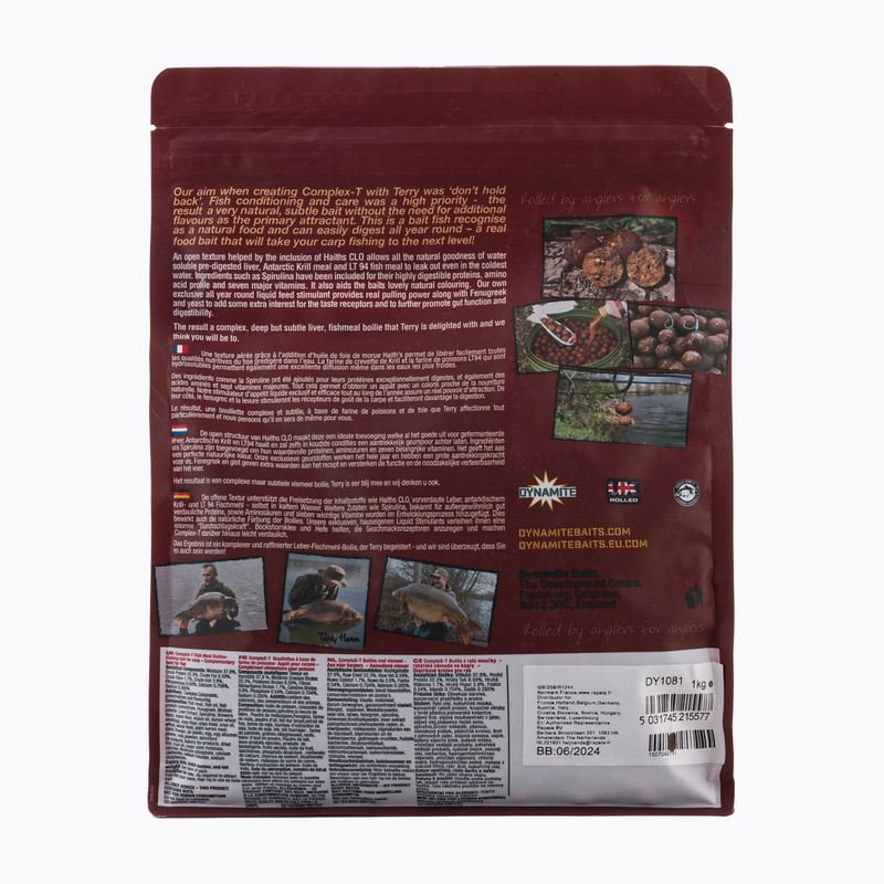 Dynamite Baits Complex-T barna pontyos bojli ADY041081 2
