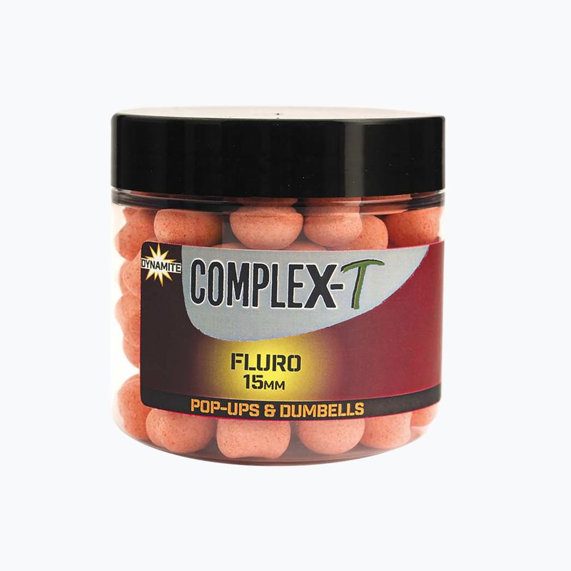 Dynamite Baits Complex-T Fluro Pop Up ponty úszó golyók bézs ADY041097