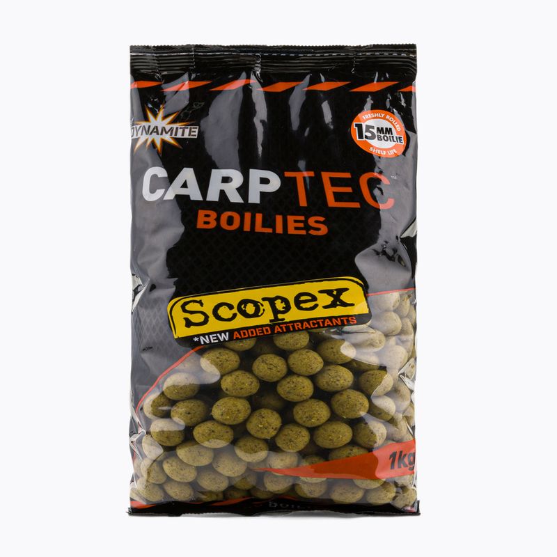Dynamite Baits Carptec Spicy Scopex sárga ADY041178