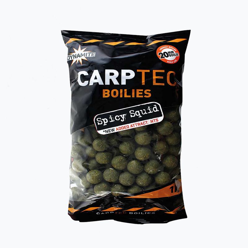 Dynamite Baits Carptec fűszeres tintahal zöld ADY041181