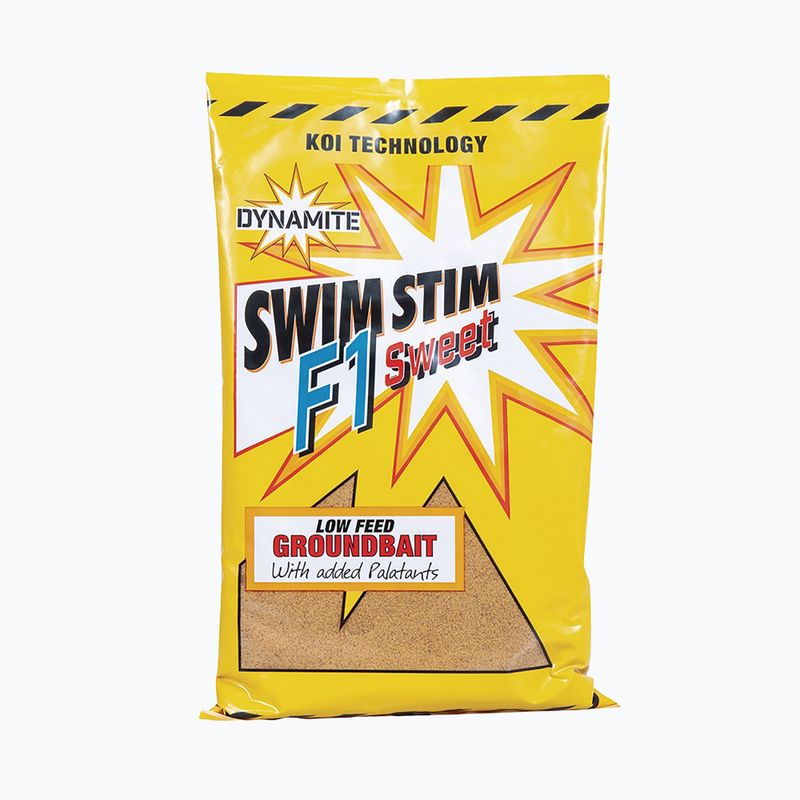 Dynamite Baits Swim Stim F1 Grounbait sárga ADY751410