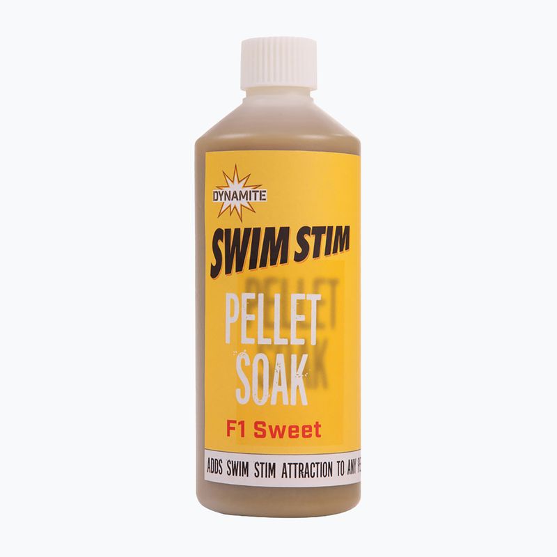 Dynamite Baits Pellet Soak F1 Édes sárga ADY042423