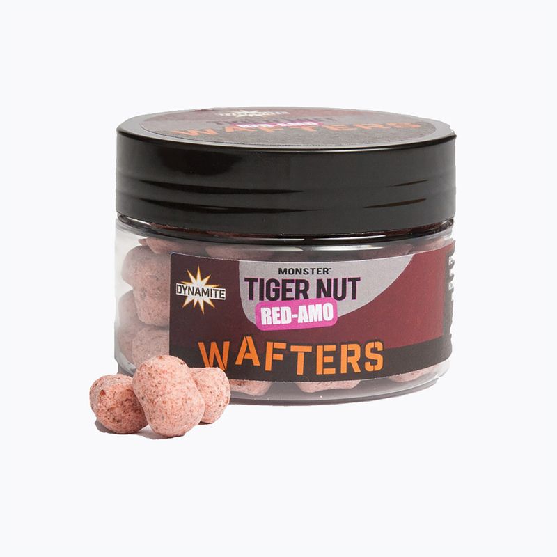 Dynamite Baits Monster Tiger Nut Red Amo Wafter pontyos dumbbell csali rózsaszín ADY042223
