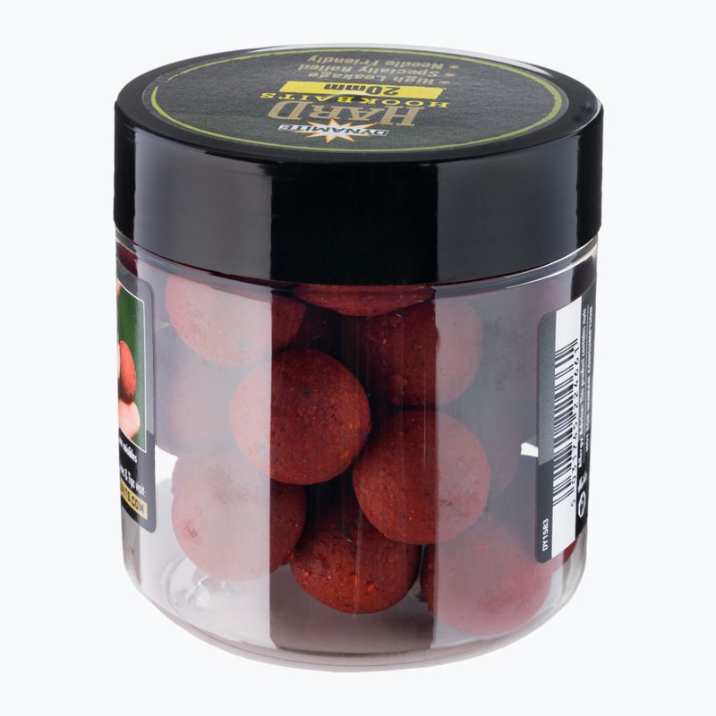 Dynamite Baits Mulberry Plum Pop Up 20mm sötétvörös úszó pontygolyók ADY041583 2