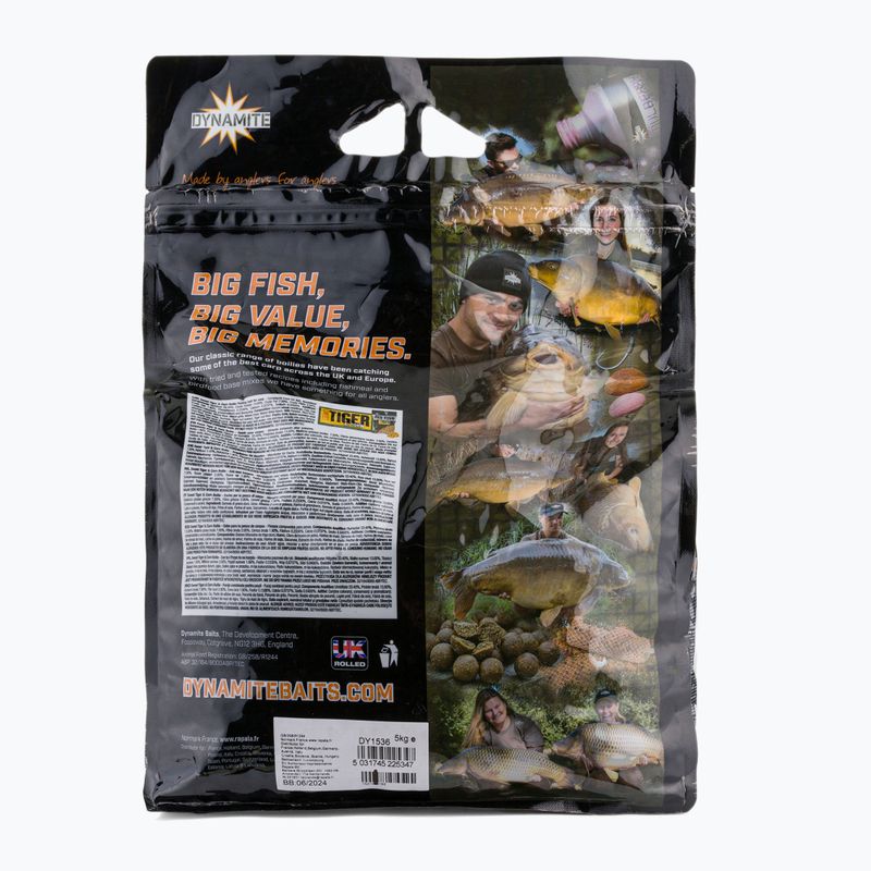 Dynamite Baits Hot Fish & GLM barna ponty bojli ADY041536 2