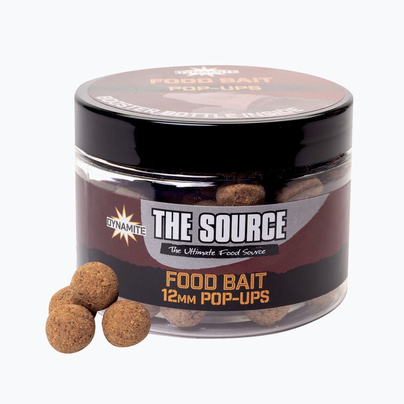 Dynamite Baits Source Pop Up barna ponty úszó golyók ADY041255
