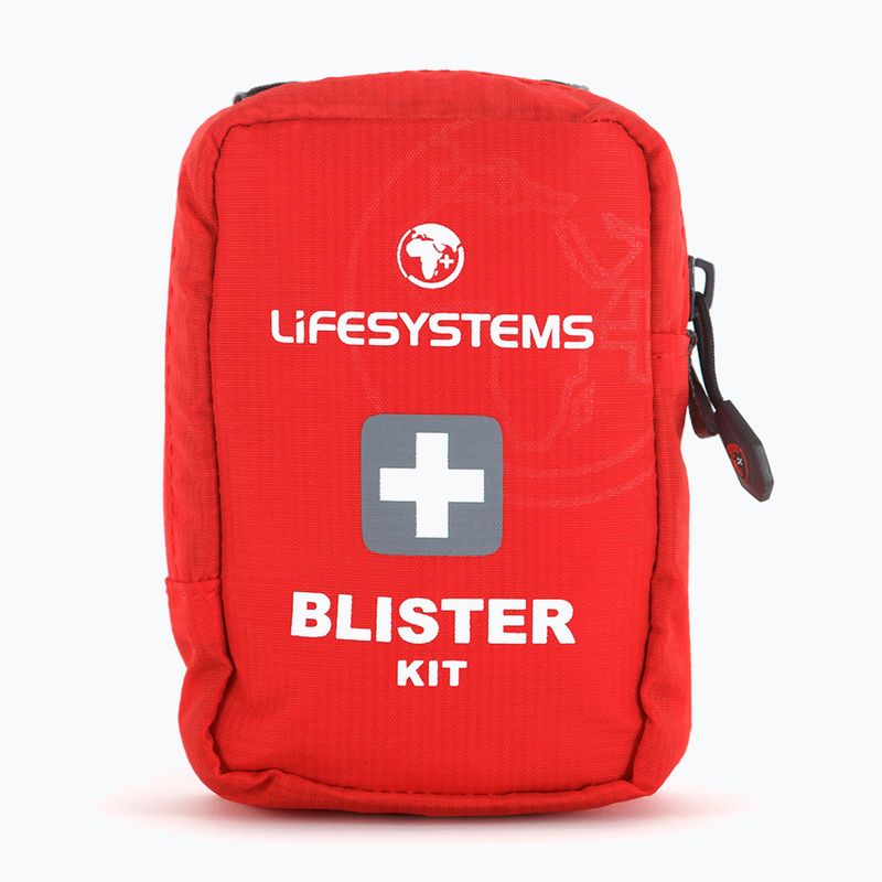 Lifesystems utazási elsősegélycsomag Blister piros